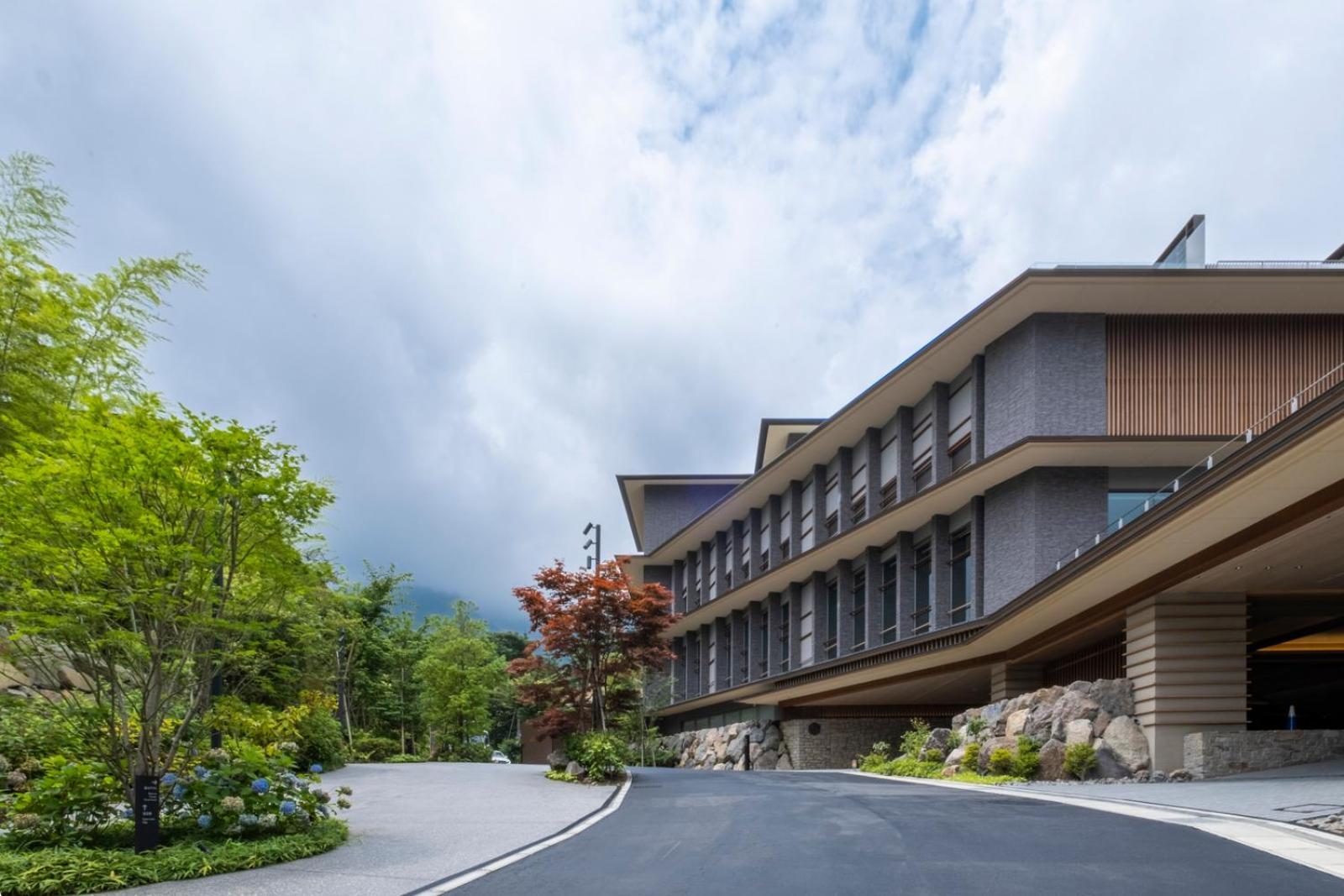 Hakone Gora Karaku Exterior foto